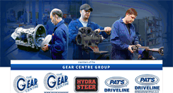 Desktop Screenshot of gearcentregroup.com