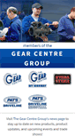 Mobile Screenshot of gearcentregroup.com